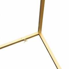 Gold Iron Flower Stand Wedding Arch Background Decoration Vase Stand Rack