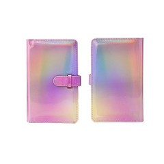 Multi Color Reusable 96 Sheet 3 Inches Photo Album Commemorative Book for Home