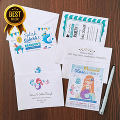1000pcs A2 Invitation Envelopes Self Seal 4 3/8 x 5 3/4 White 95lb