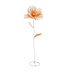 Giant Artificial Flower Decoration For Wedding Background Freestanding Set Of 3