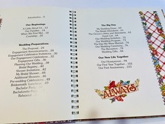 Mary Engelbreit Our Wedding JOURNAL MEMORY BOOK Hard Cover Spiral Bound 1996