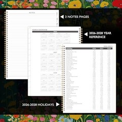 2026-2027 Monthly Planner – 2026-2027 Planner from January 2026 to December