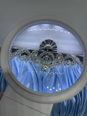 Classic Clutch Purse Chain Wedding in Rare Something Blue Color- * Custom Color