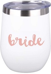 Bride to Be Champagne Flute | 12 oz 12 Ounces, Turquoise (Set of 1)