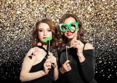 7x5FT Black and Gold Backdrop Gold Backdrop Glitter Backdrop Gold 7x5ft black