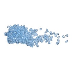Acrylic Stones Small Decoration 6*9mm Acrylic Decoration Gem Stone Ice