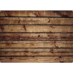 Wood Backdrop Wooden Wall Background Rustic Backdrop Durable 8 x 6ft Brown
