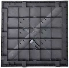 Portable Dance Floor 20′ x 20′ Commercial Wood Grain Event Party Waterproof Tile