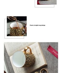 Bone China Mark Ceramic Milk Cup