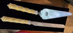 Things Remembered Knife And Server Set