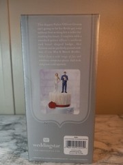 Weddingstar 9351 Love Citation Policeman Groom Cake Topper Hand Paint Porcelain