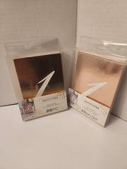 David Tutera Wedding Reception Table Numbers Lot Of 2 ROSE GOLD 25 pcs Each