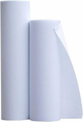 Classic Solid White Aisle Runner 2′ x 50′ – Ideal for Ceremonies & Displays