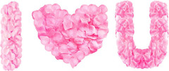 1200 PCS Artificial Silk Rose Petals Decoration for Romantic Night, Wedding, Eve