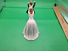 Humorous Wedding Figurine Cake Topper Reluctant Groom