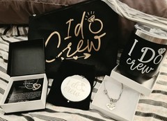 5 Piece Wedding Gift Bundle for MOM Or Bridesmaid. New In Box Never Used