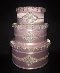 Wedding Money Box/ card box/ Money Gift Box/ Wedding Box Pink