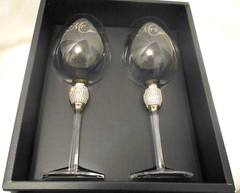 Trinkware Wedding Mr. & Mrs. Goblets (SKU# 1440)