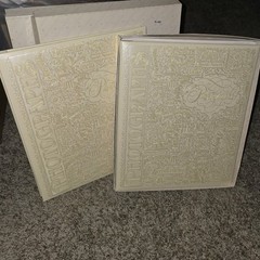Vtg Hallmark Photo Album Set Wedding Memories Etc Gold Pearl Ivory/Cream Lot x2