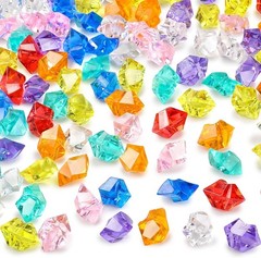 150PCS Water-Resistant Acrylic Gems – Perfect for Vibrant Displays & Aquariums