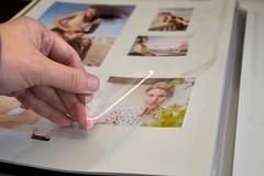 Self-Adhesive P Album, Dust-free, glue and waterproof