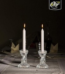 Ohr Candles Shabbat Candles Traditional Shabbos Candles 3 Hour 72 Count Pack Of