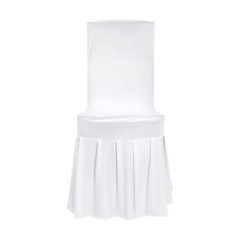 Dining Chair Covers Slipcover With Skirt, Dining Seat Protector For Home & Hotel