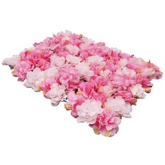Floral Backdrop Wedding Party Decor 6pcs Artificial Flower Wall Panels 60*40cm~