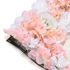 4PCS Artificial Flower Wall Rose Wall For Diy Wedding Street Background USA