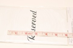 Victoria Lynn Reserved Seating Table Cards Wedding Bridal Baby Shower Party 36pc