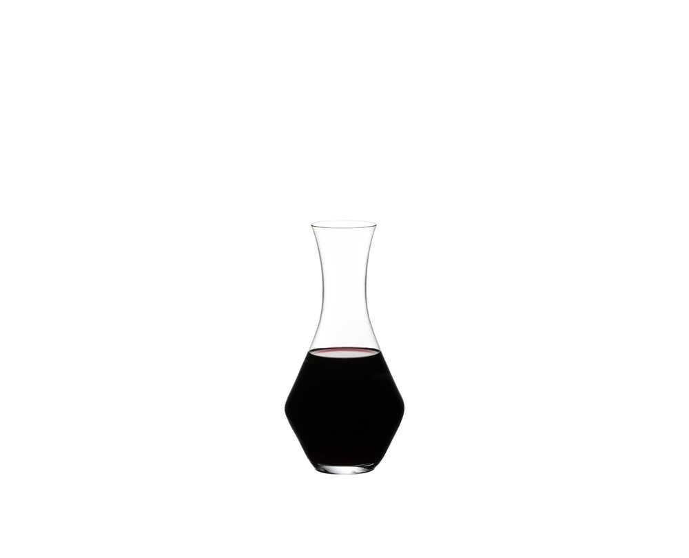 RIEDEL Merlot Decanter Machine-Made Crystal Glass Red Wine 25oz Dishwasher Safe