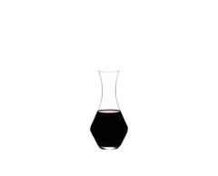 RIEDEL Merlot Decanter Machine-Made Crystal Glass Red Wine 25oz Dishwasher Safe