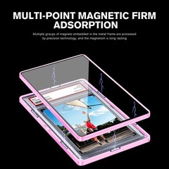 Magenetic Trading Card Slab Protector – Premium Aluminum Graded Card Showcase…