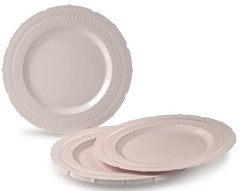 » OCCASIONS » 50 Plates Pack (25 Guests)-Extra Heavyweight Vintage Wedding Di…