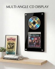Acrylic CD Picture Frame, Signed CD Display Frame, CD Wall Display for Discs …