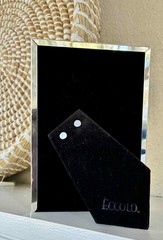Quality Modern Silver Plated Contemporary 4″ x 6″ Single Picture Photo Frame …
