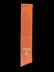 University of Tennessee Cotton Wreath Sash (2 Logos) 20k Stitch