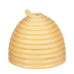 Candle By The Hour 50-Hour Beehive Candle Eco-Friendly Natural Beeswax Cotton