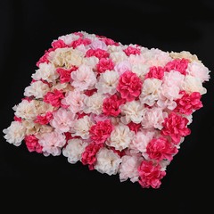 4pc Silk Flower Wall Panels 60 × 40 cm Artificial Floral Backdrop Wedding