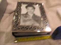 100 Photo Album Pierced Silverplated by Royal Limited 4 X 6 NICE