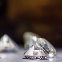100Pcs 20MM Acrylic Diamond Gems Jewels Pirate Treasure Chest Hunt Party for