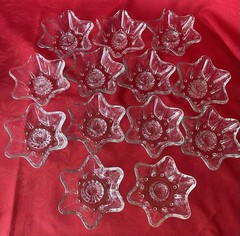 Wedding Decor Candle Holders Star & Round Set of 17