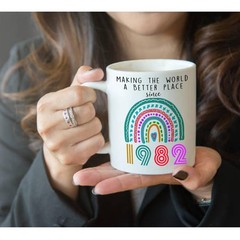 44th Birthday Gifts for Women Men Coffee Mugs,Gifts for 44 Year Old Woman,198…