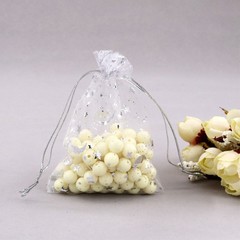 Organza Drawstring Gift Bags Candy Jewelry Pouches Wedding Favors Party Crafts