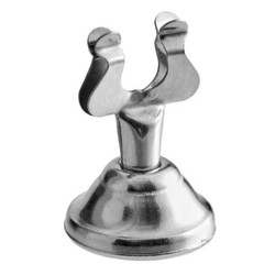 new 48-piece Choice 1 1/2″ Stainless Steel Clamp-Style Menu / Card Holder