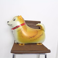 Walking Animal Balloons Pet Dog balloons – 6pcs Puppy Dogs Birthday Party Sup…