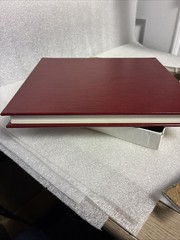 Vintage CR Gibson Special Occasion Photo Album Journal Scrapbook Heritage w/ BOX