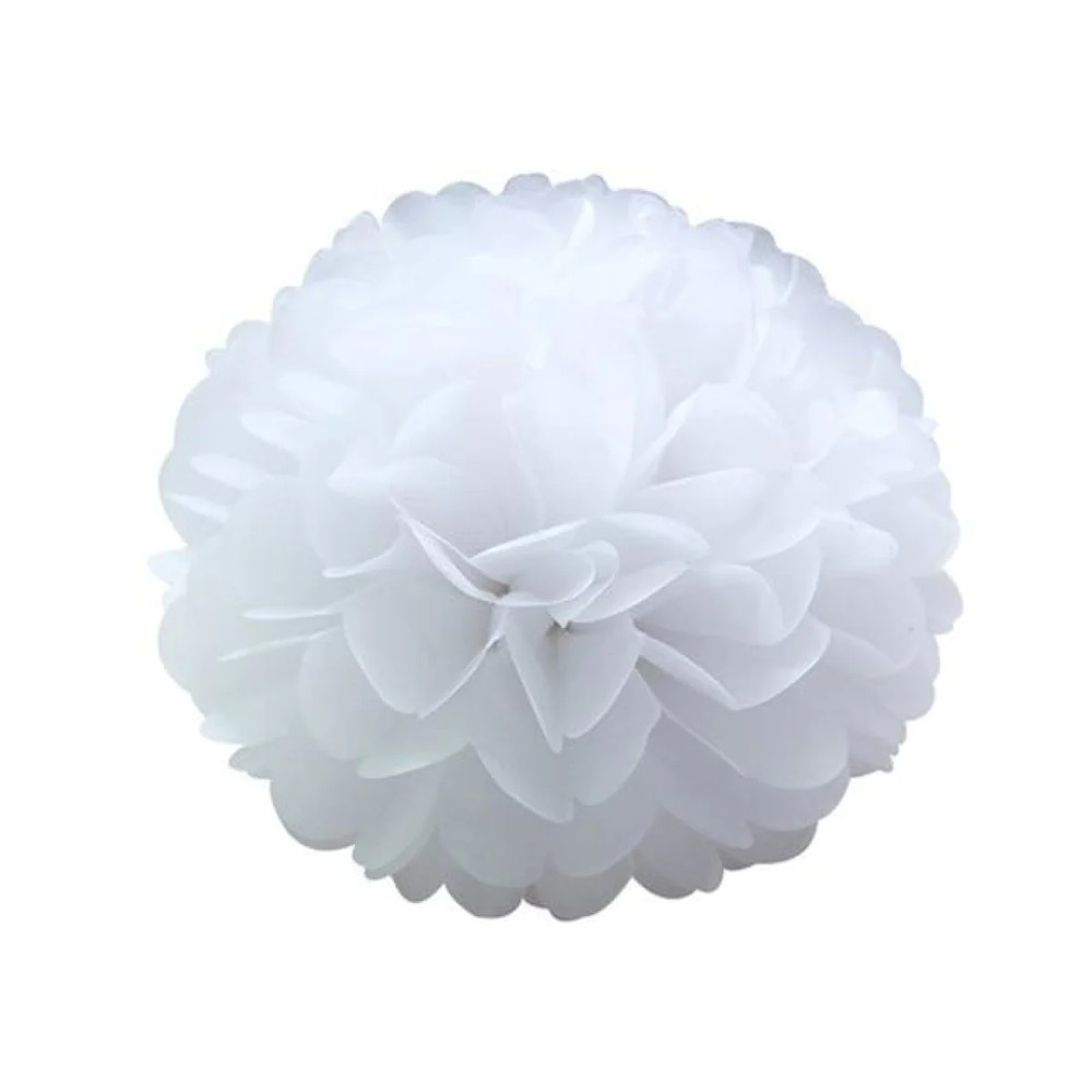 5pcs 6″-10″ Tissue Paper Pompoms Wedding Baby Shower Birthday Party Pom Poms Toy