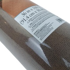 Fabric Aisle Runner 36 in x 100 ft Brown Burlap Look Wedding Ceremony Decor