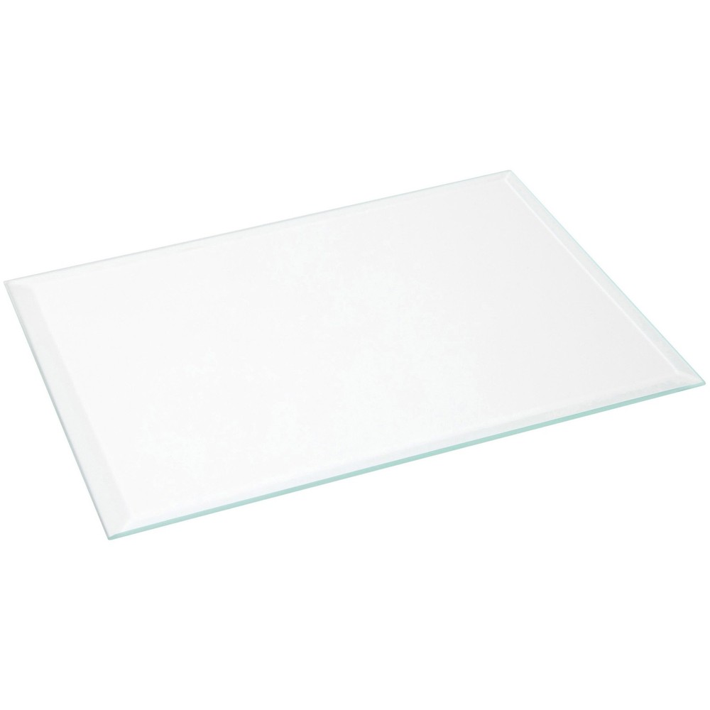 Plymor 5″ x 7″ Rectangle, 3mm Thick Beveled Clear Glass